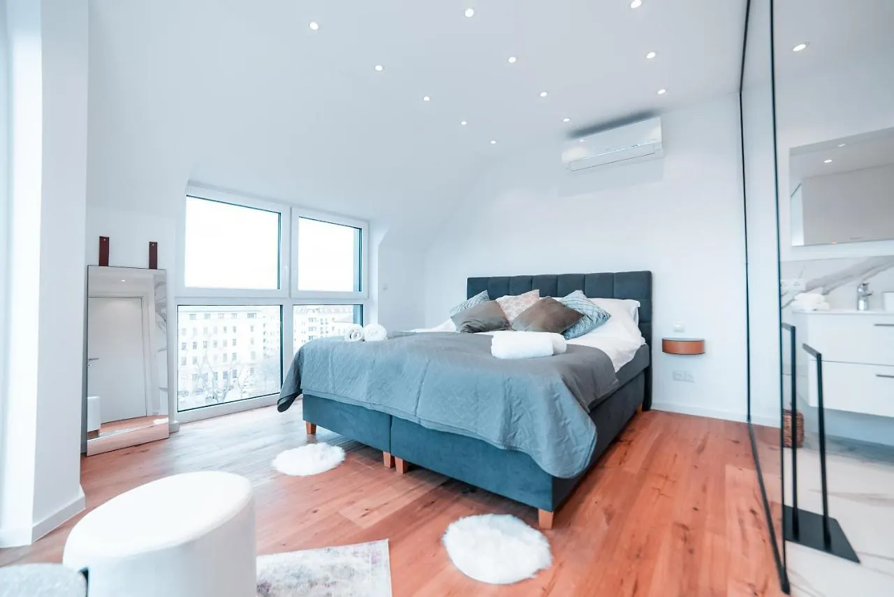 Triangle Penthouse Wien Apartment Vienna