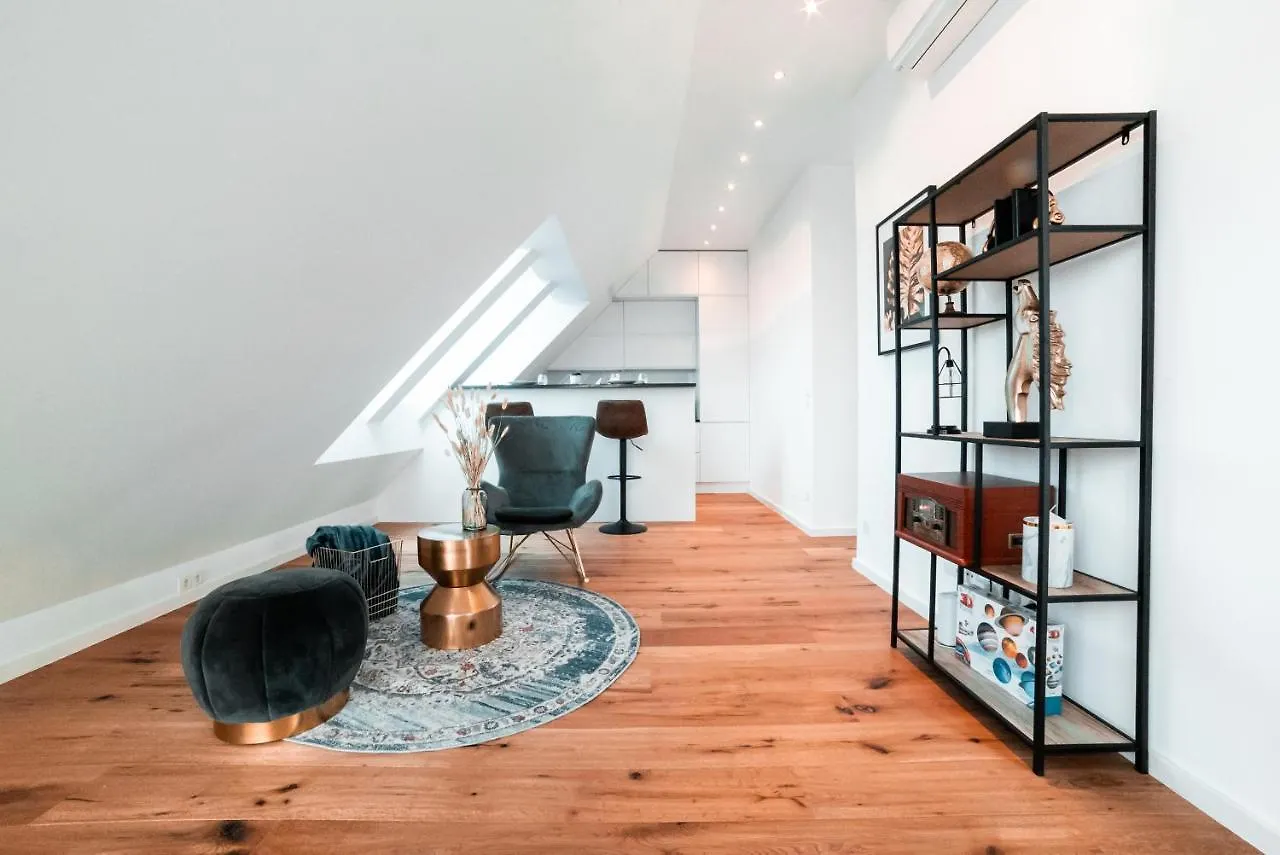 Triangle Penthouse Wien Apartment Vienna