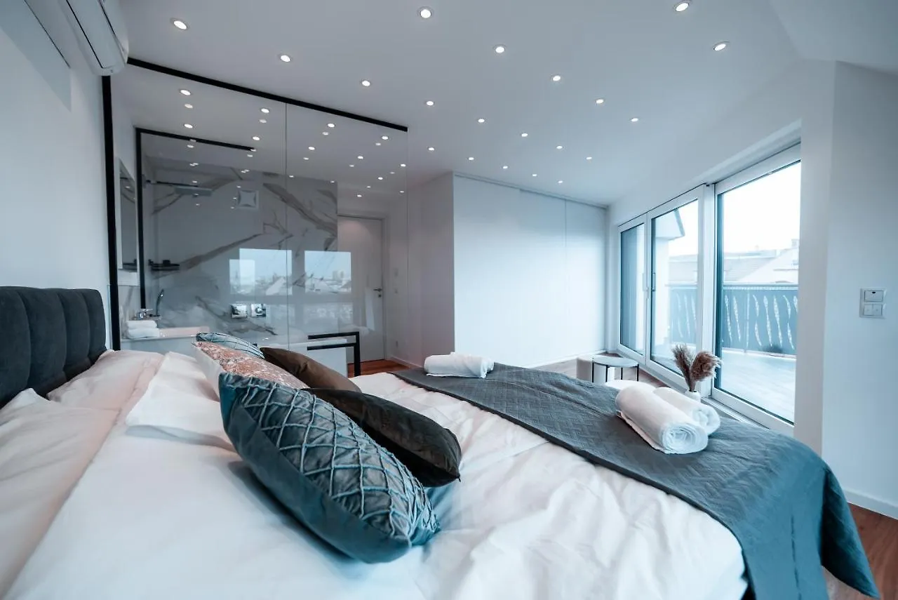 Triangle Penthouse Wien Apartment Vienna