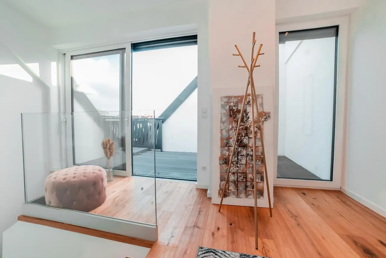 Apartment Triangle Penthouse Wien