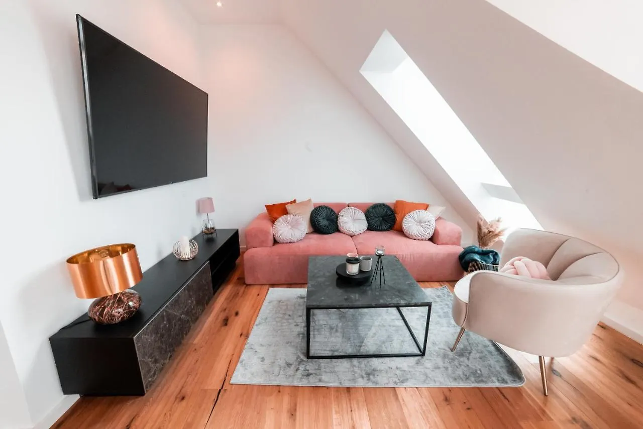 Apartment Triangle Penthouse Wien