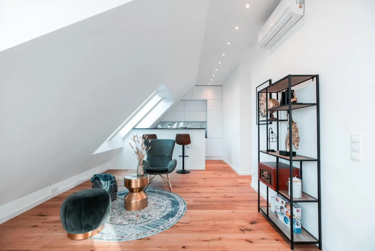 Apartment Triangle Penthouse Wien